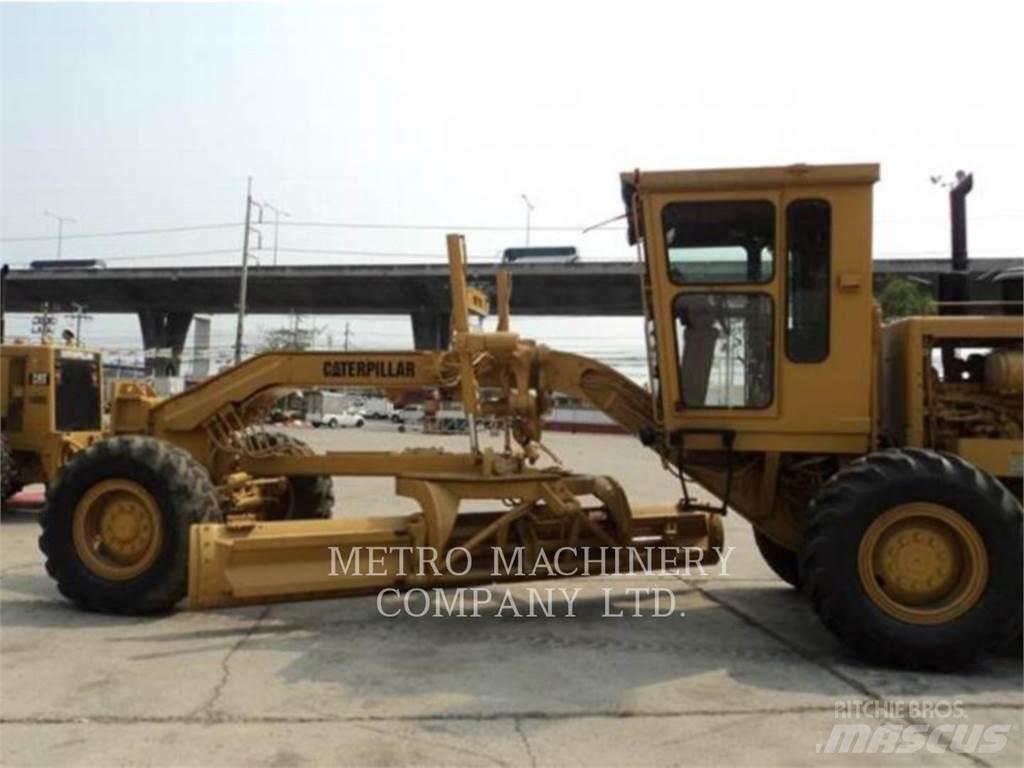 CAT 140G Greideriai