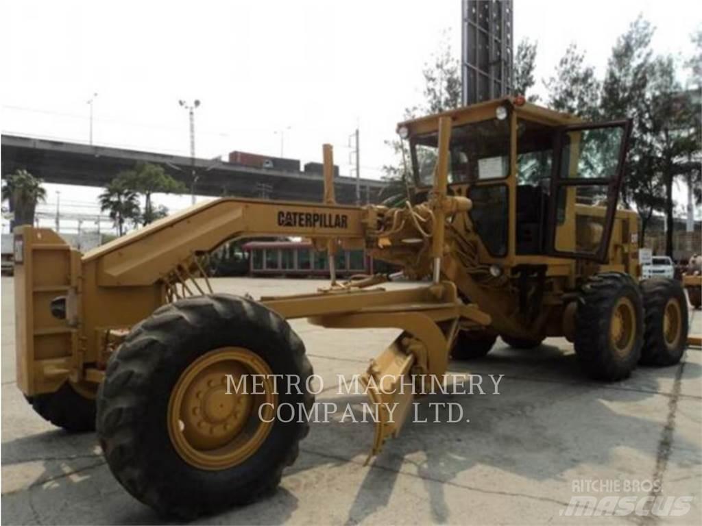 CAT 140G Greideriai