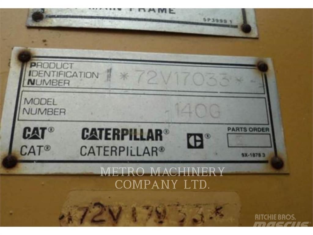 CAT 140G Greideriai