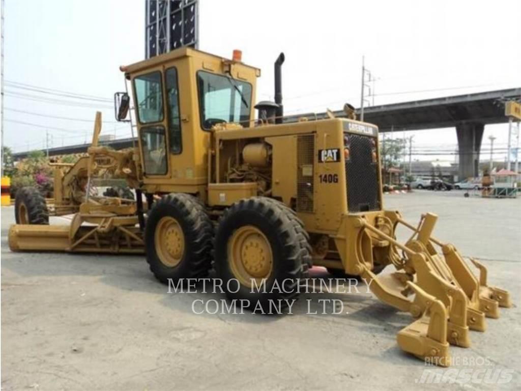CAT 140G Greideriai