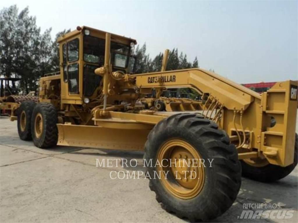 CAT 140G Greideriai
