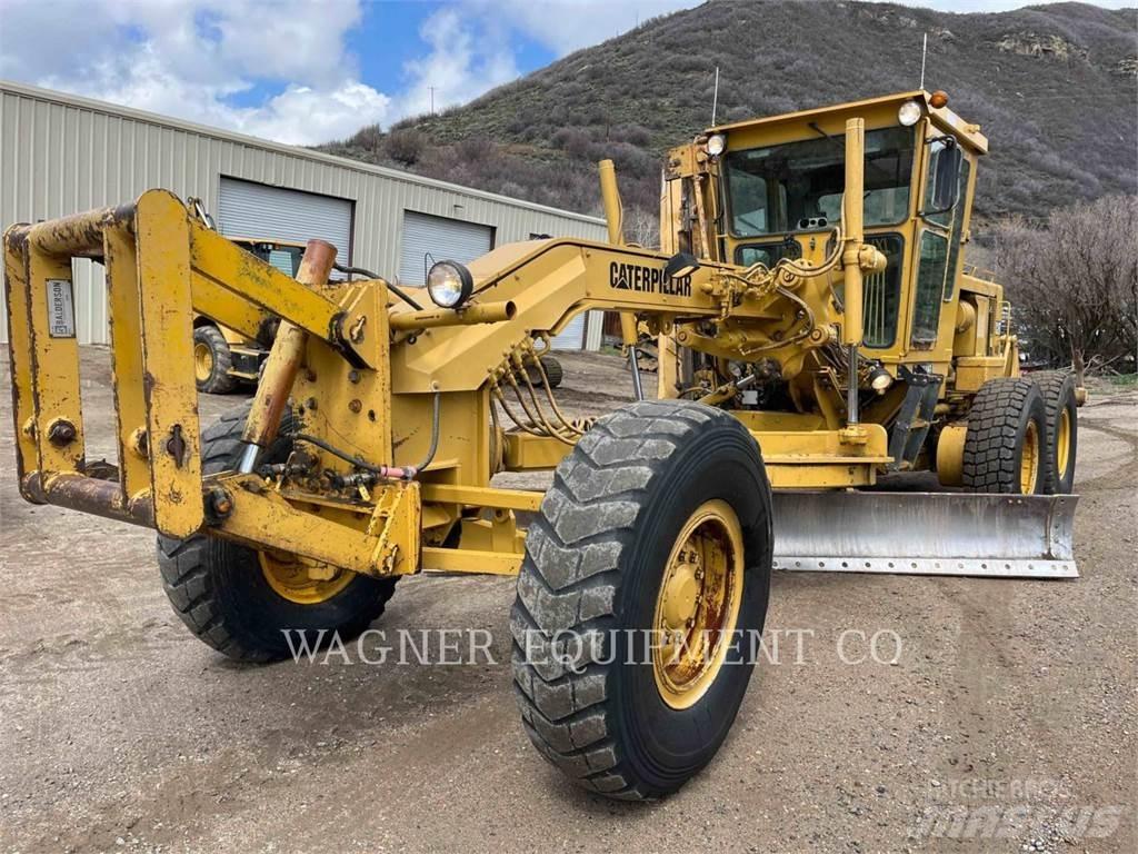 CAT 140G VHP Greideriai