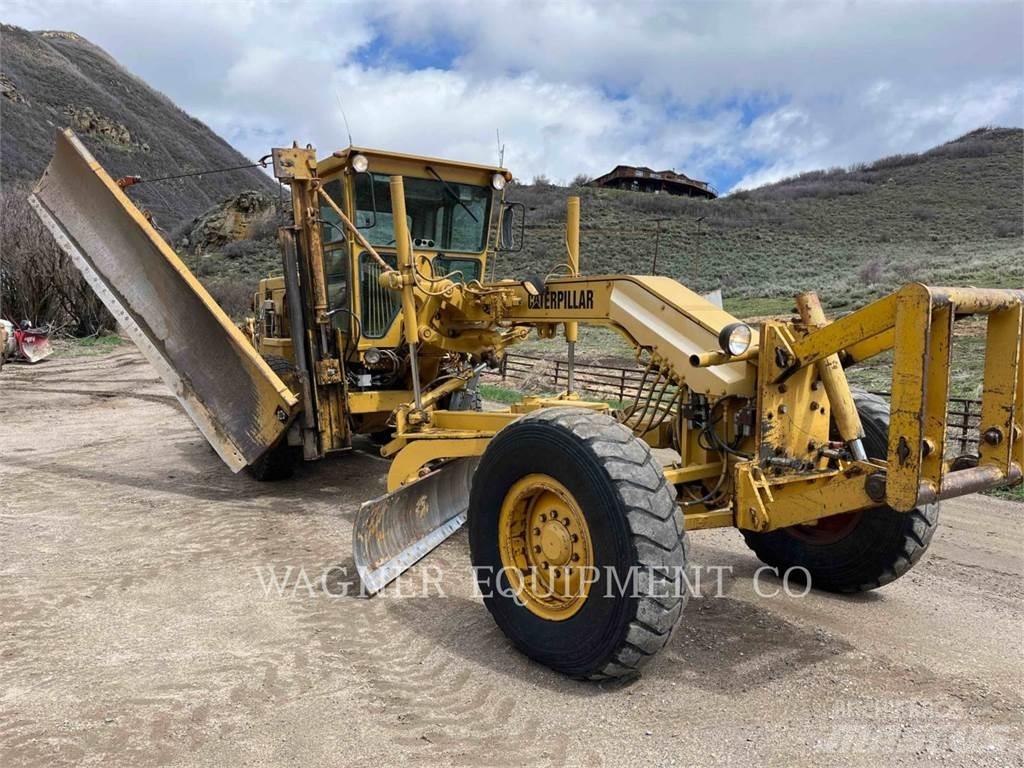 CAT 140G VHP Greideriai