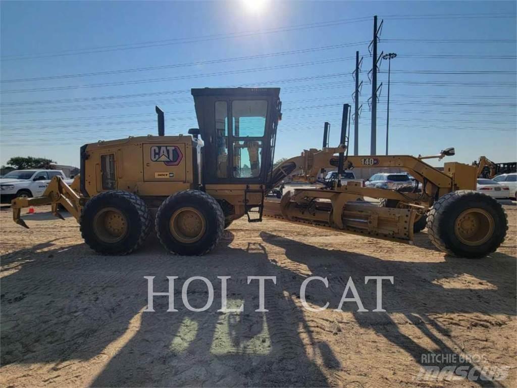 CAT 140GC Greideriai