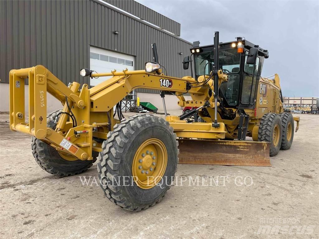 CAT 140GC Greideriai
