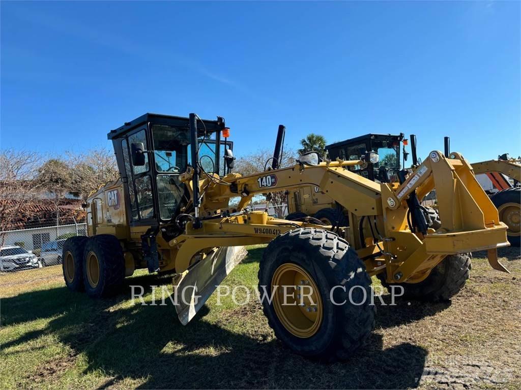 CAT 140GC Greideriai