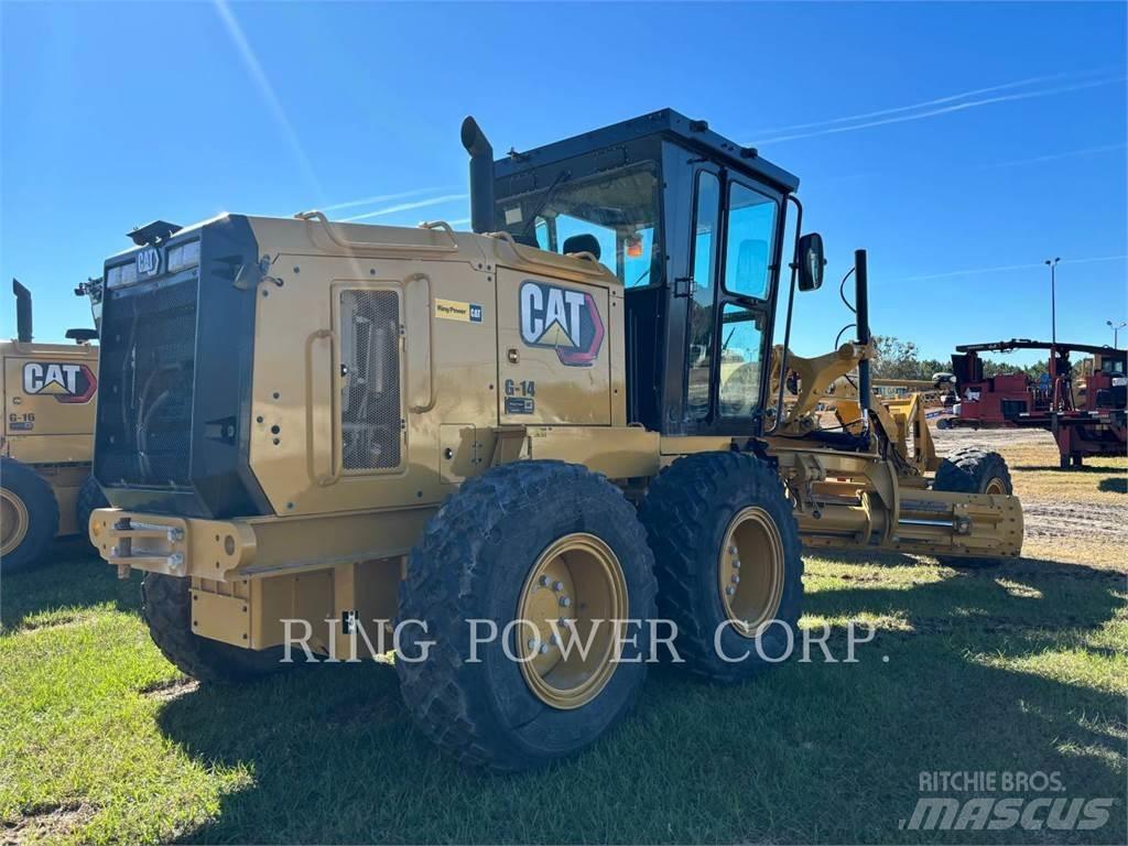 CAT 140GC Greideriai