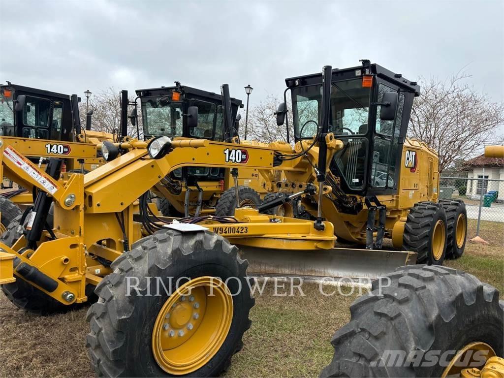 CAT 140GC Greideriai