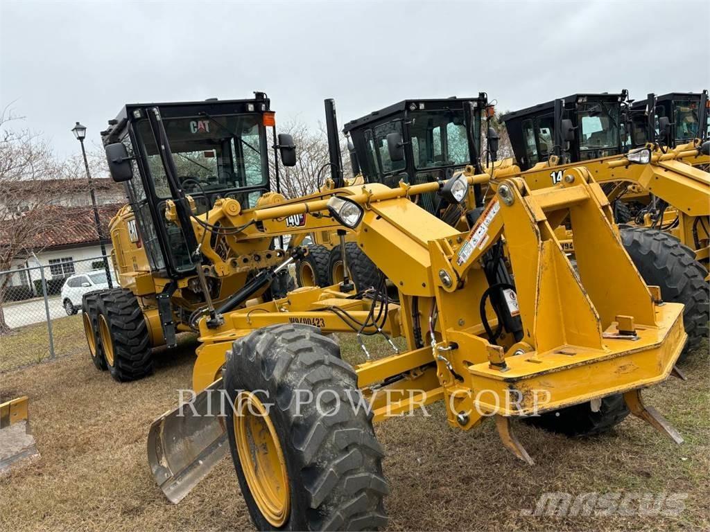 CAT 140GC Greideriai