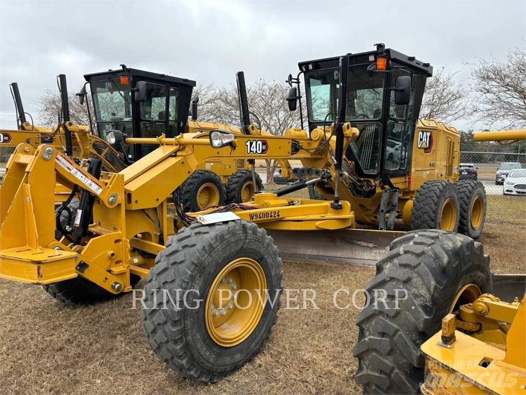 CAT 140GC Greideriai