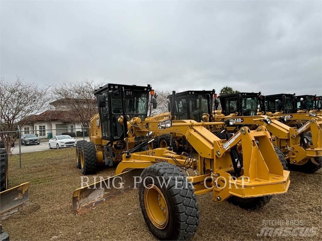 CAT 140GC Greideriai