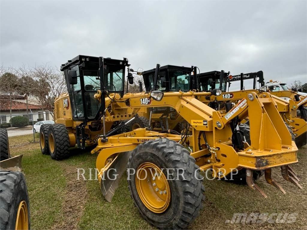 CAT 140GC Greideriai