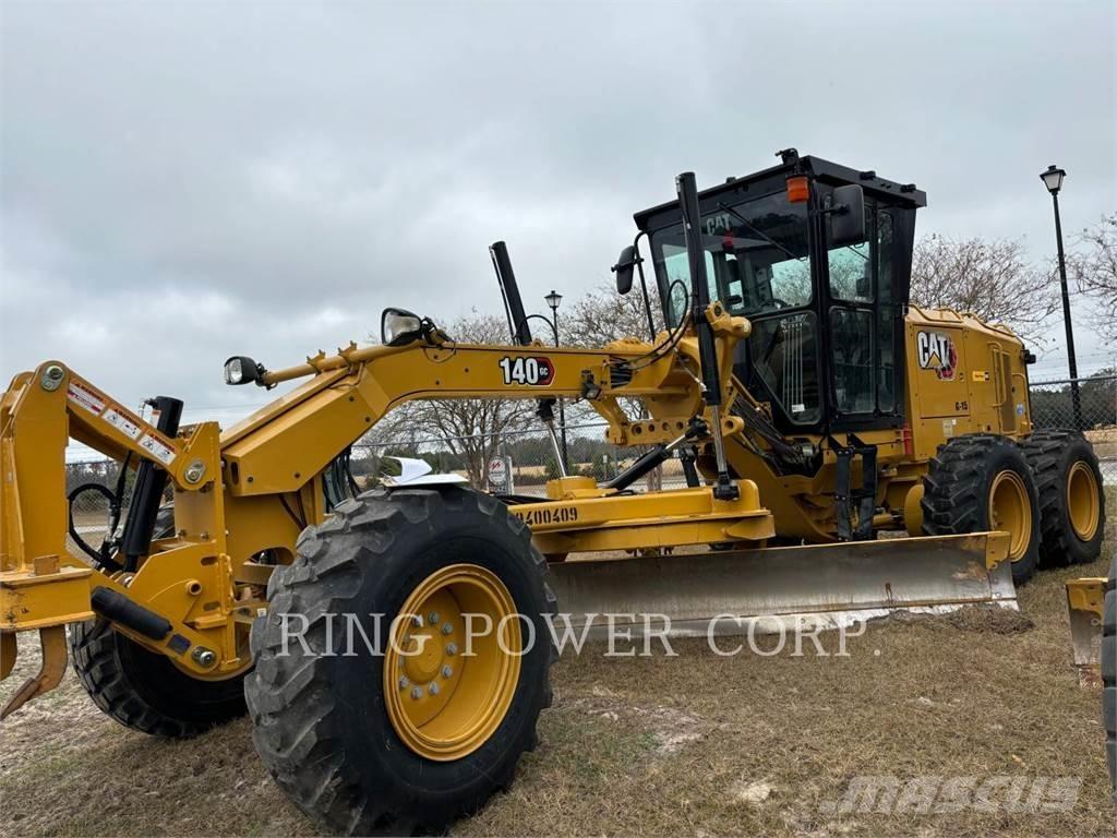 CAT 140GC Greideriai