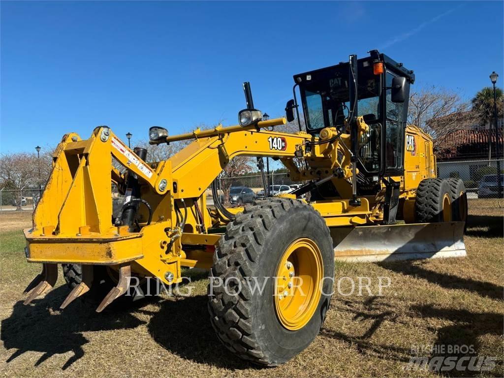 CAT 140GC Greideriai