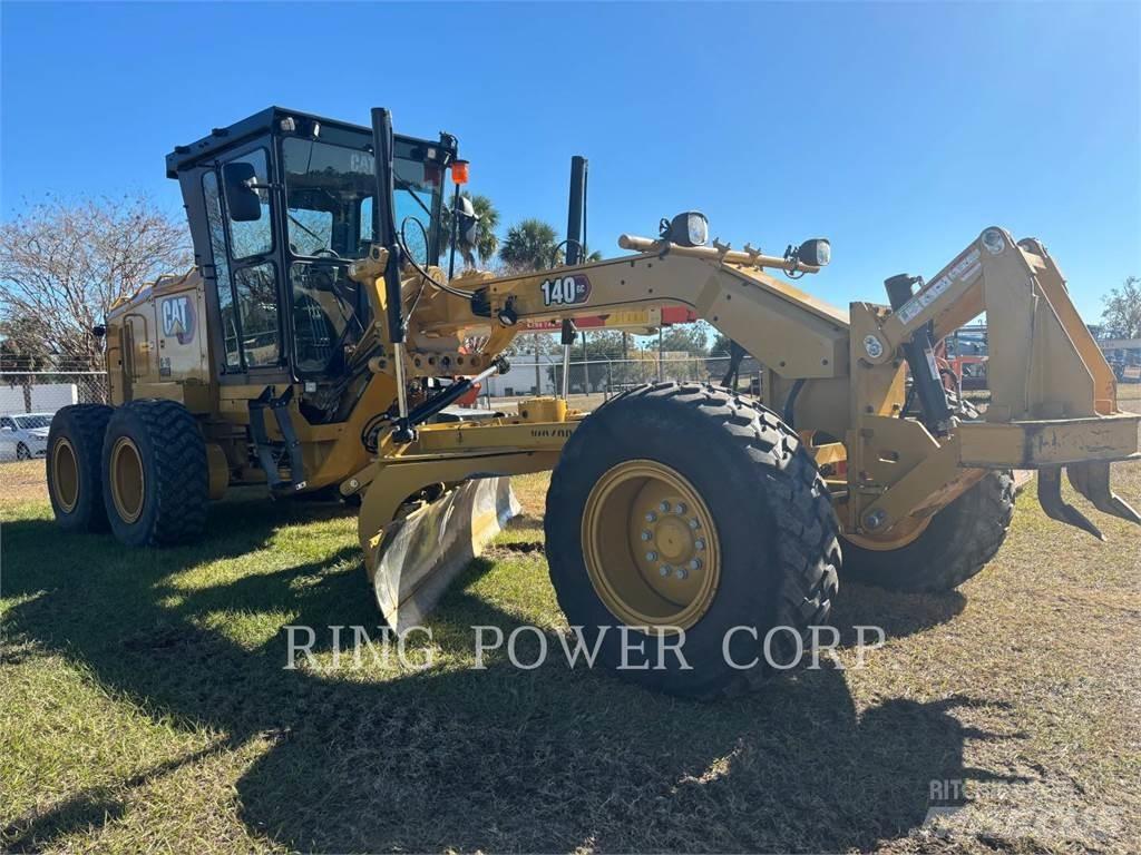 CAT 140GC Greideriai