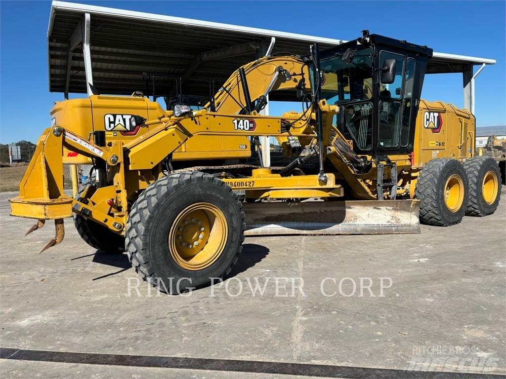 CAT 140GC Greideriai