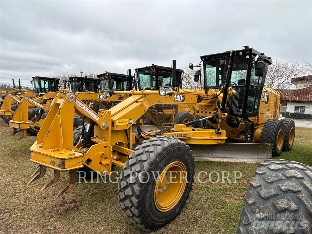 CAT 140GC Greideriai