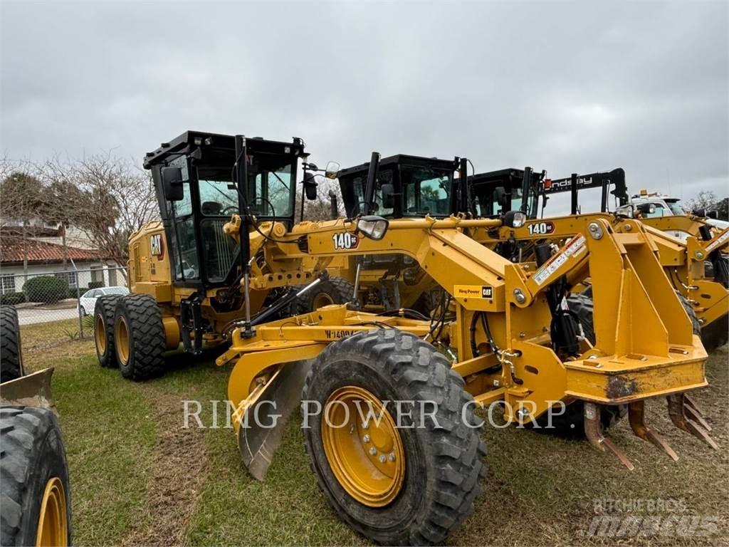CAT 140GC Greideriai