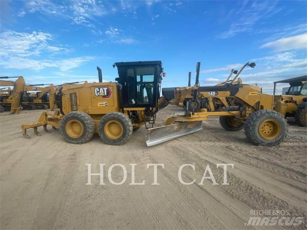 CAT 140GC Greideriai