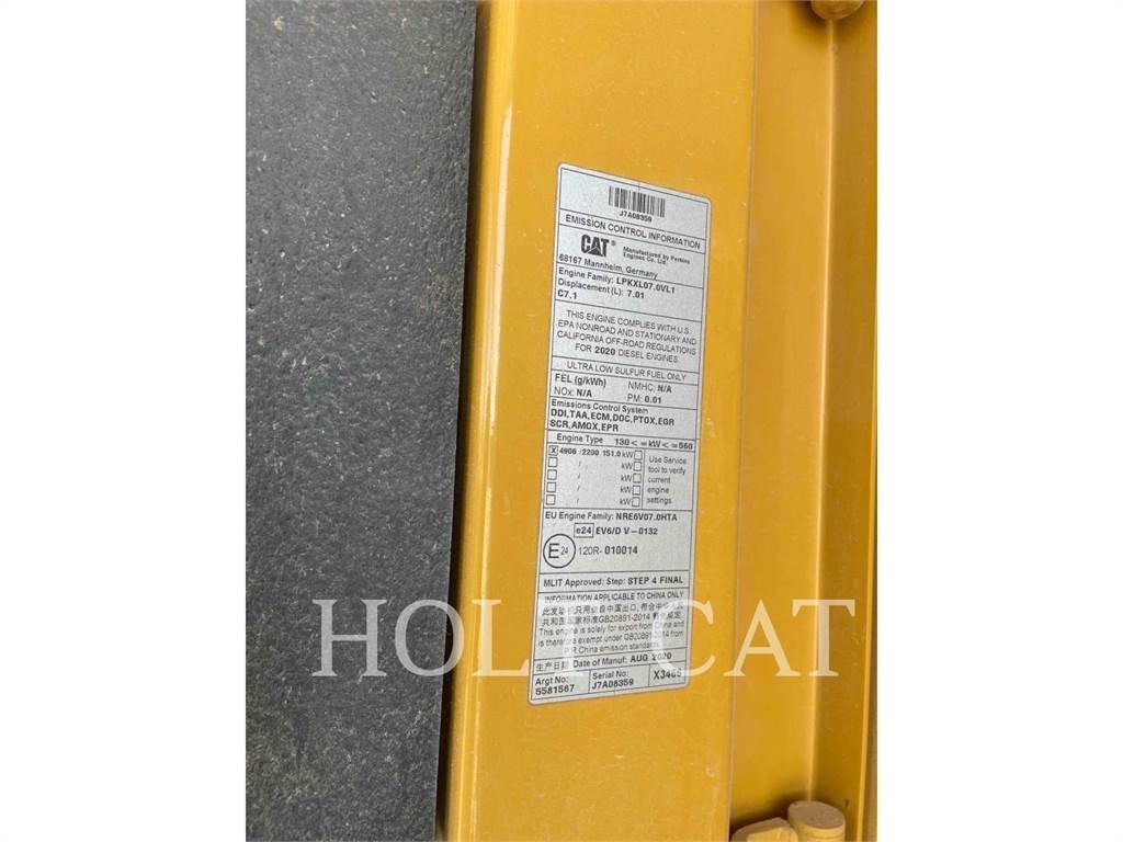 CAT 140GC Greideriai
