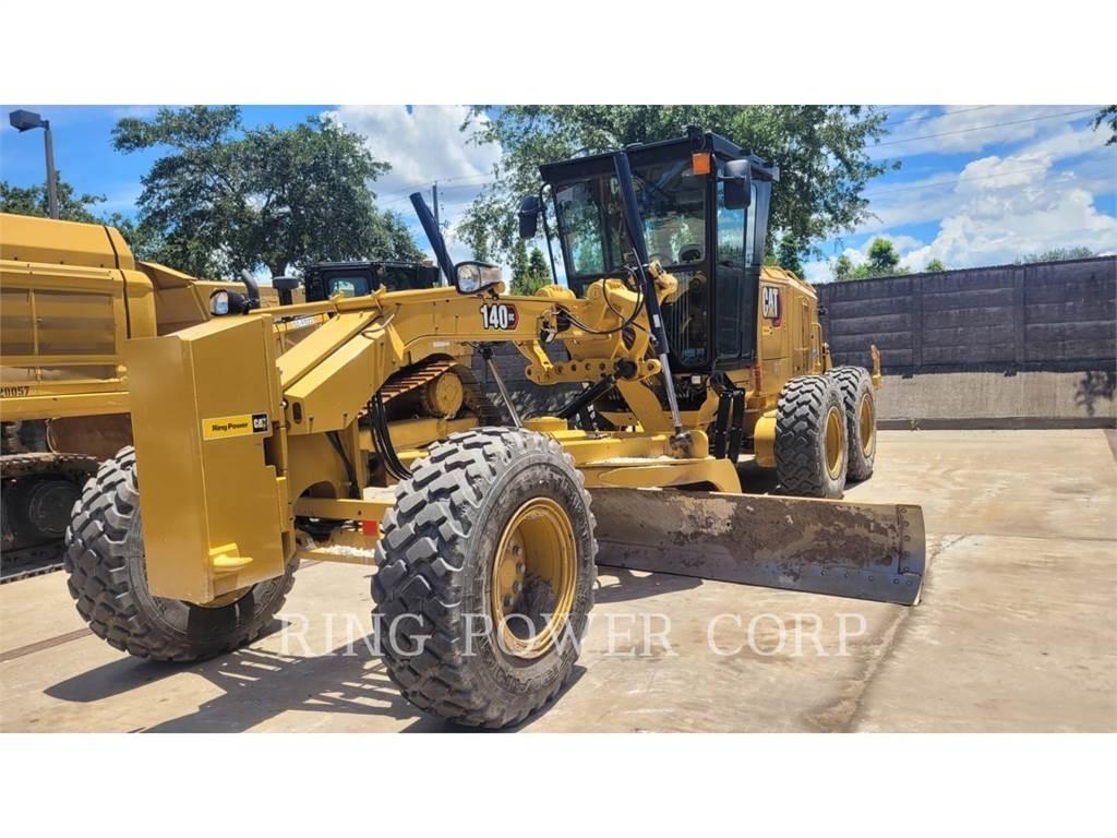 CAT 140GC Greideriai