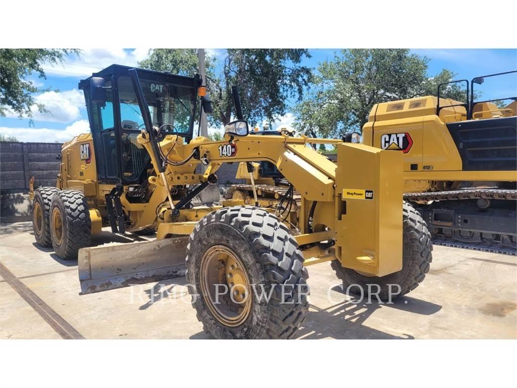 CAT 140GC Greideriai