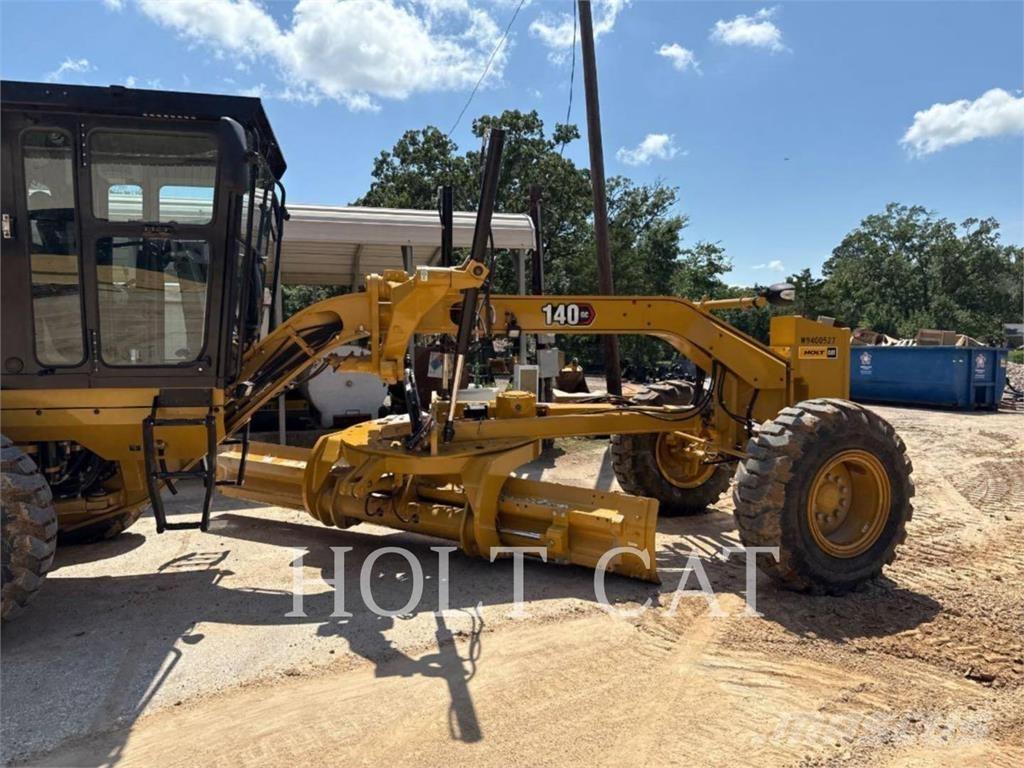 CAT 140GC Greideriai