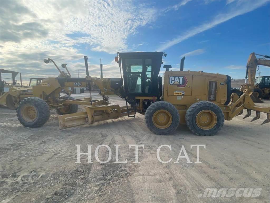 CAT 140GC AWD Greideriai