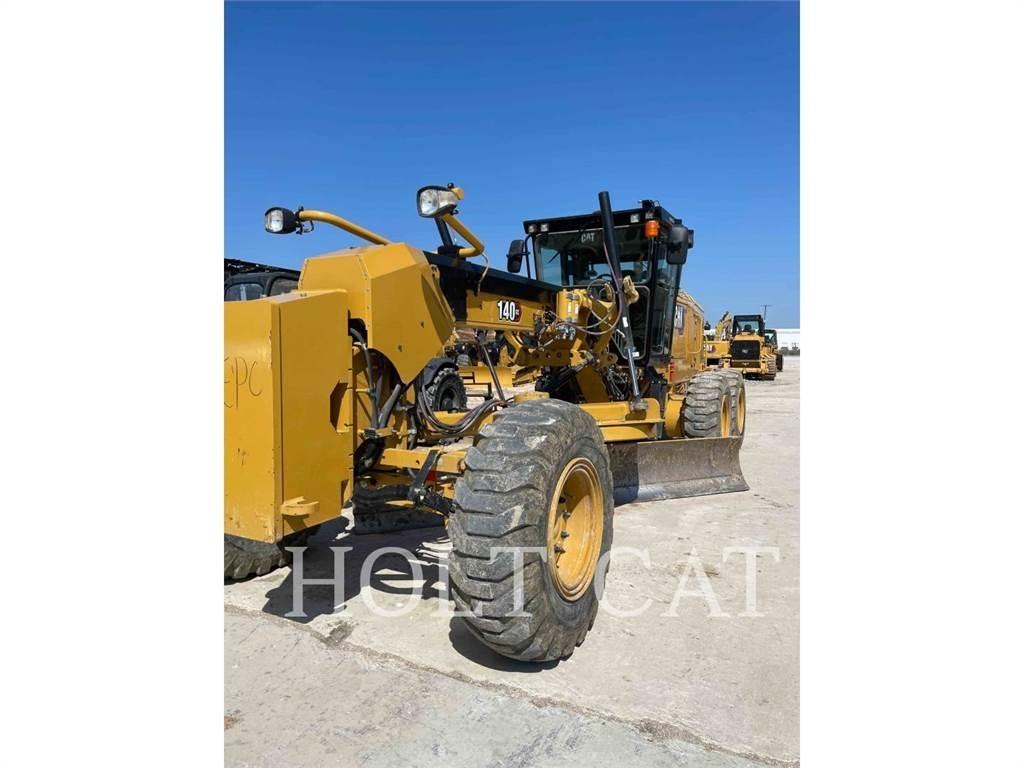 CAT 140GC AWD Greideriai