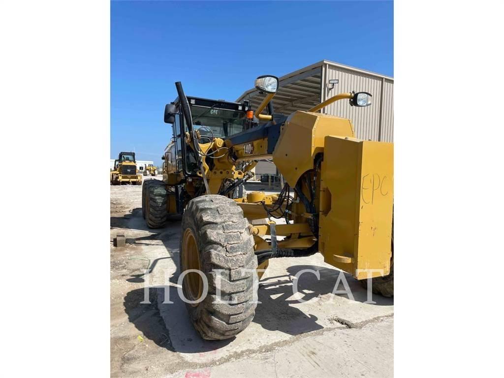 CAT 140GC AWD Greideriai