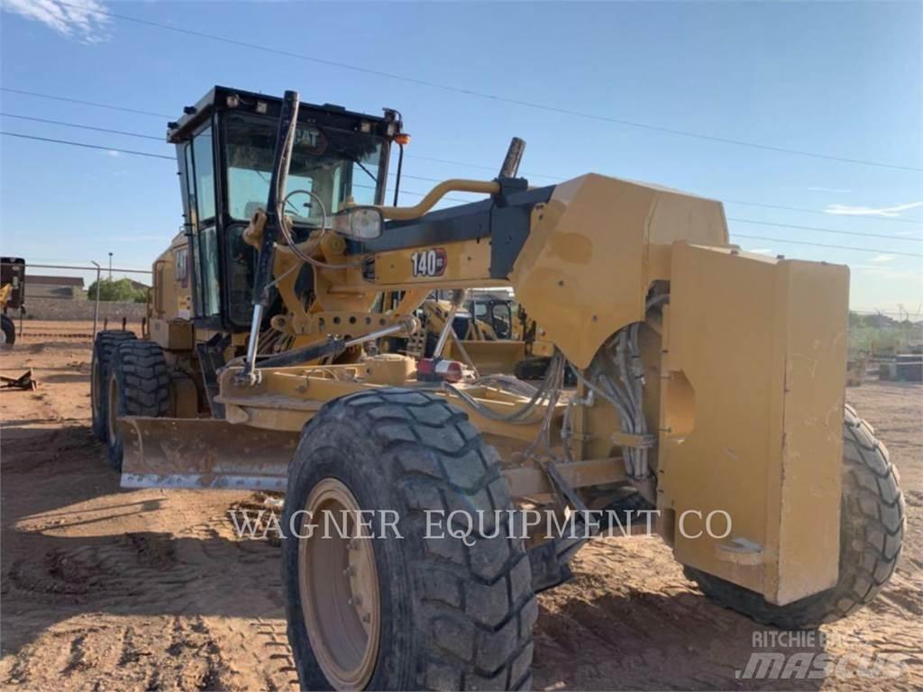 CAT 140GC AWD Greideriai