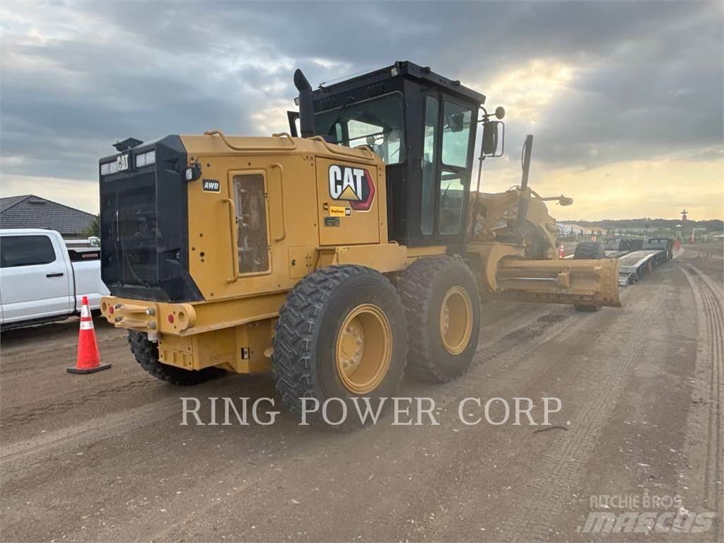 CAT 140GCAWD Greideriai
