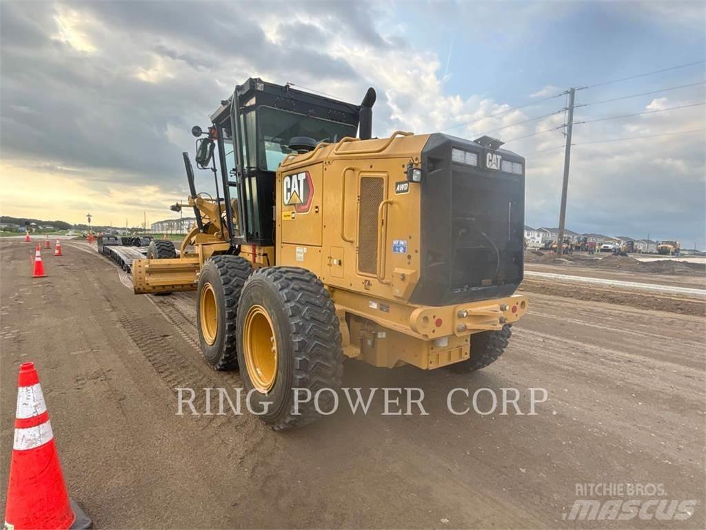 CAT 140GCAWD Greideriai