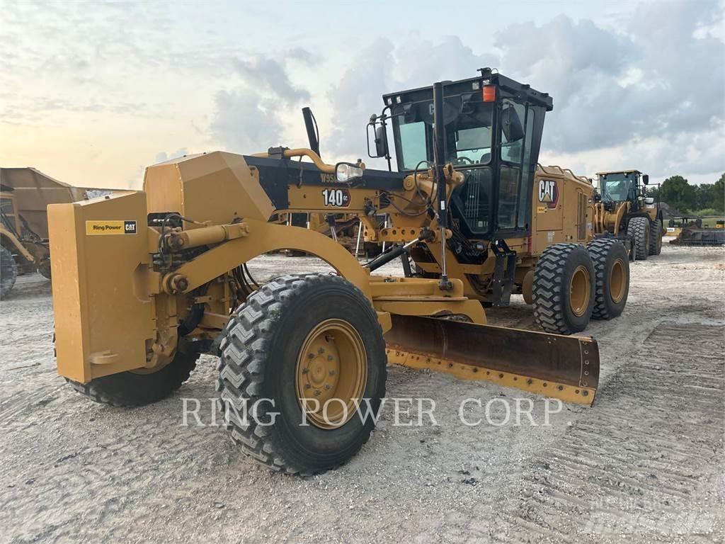 CAT 140GCAWD Greideriai