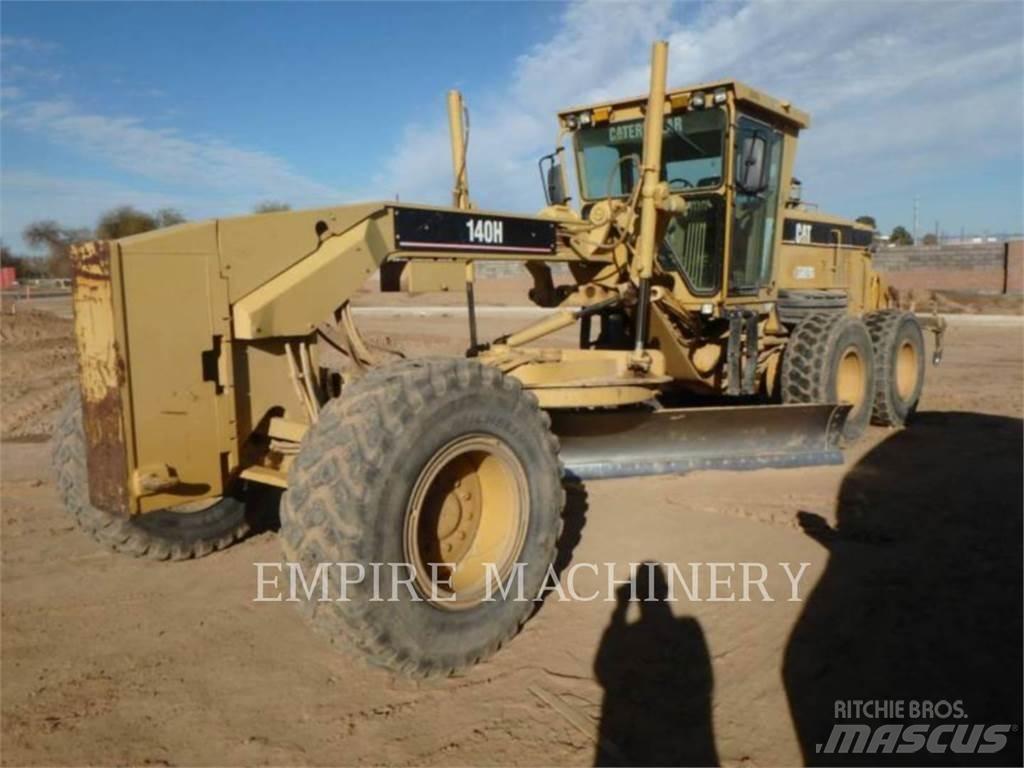 CAT 140H Greideriai