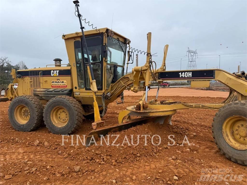 CAT 140H Greideriai