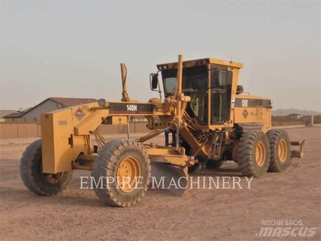 CAT 140H Greideriai