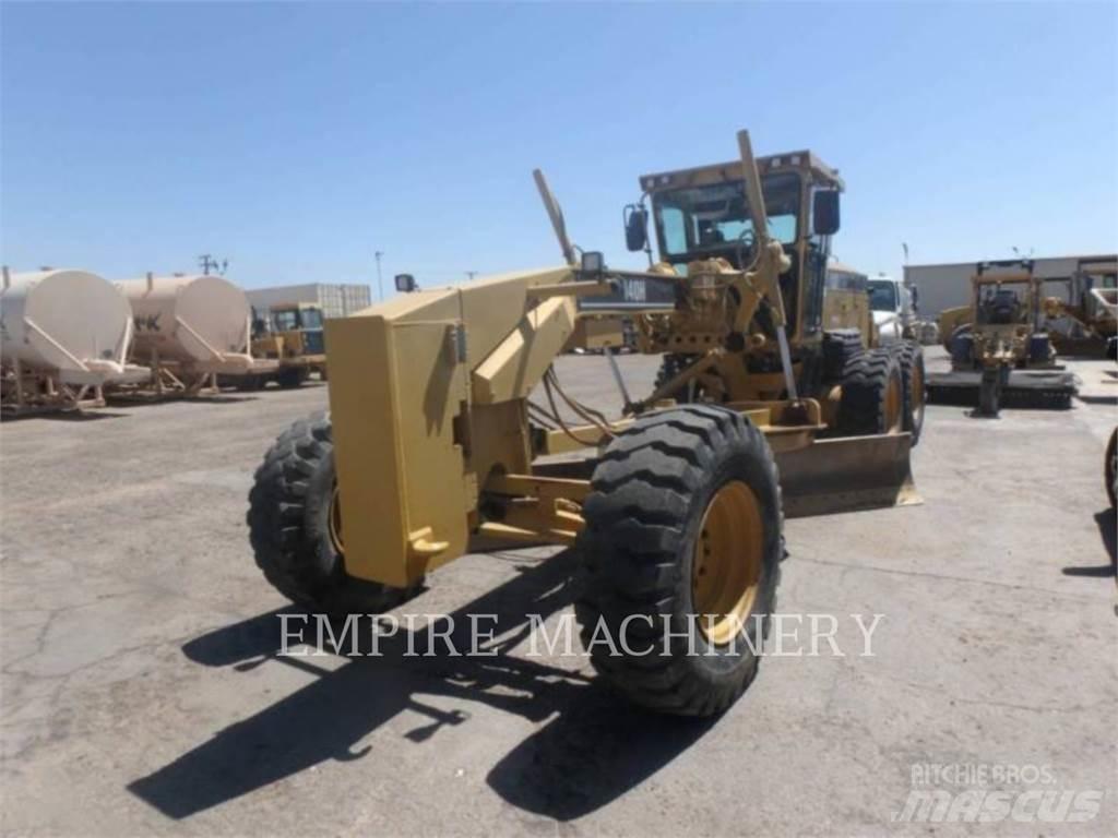 CAT 140H Greideriai