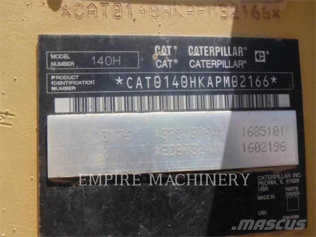 CAT 140H Greideriai