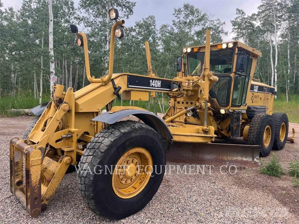 CAT 140H NA Greideriai
