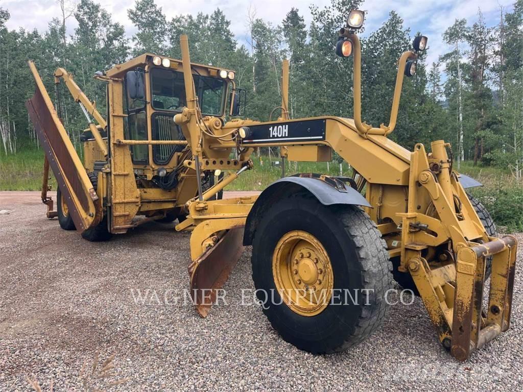 CAT 140H NA Greideriai