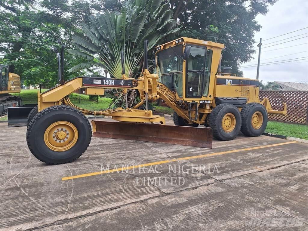 CAT 140HNA Greideriai