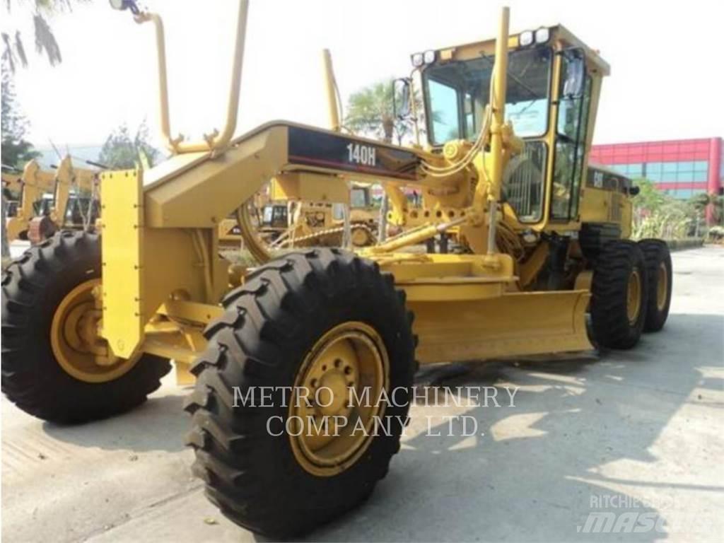 CAT 140HNA Greideriai