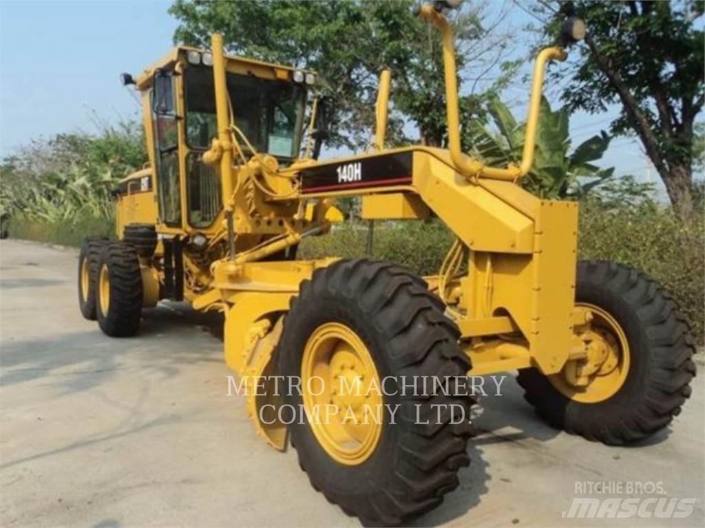 CAT 140HNA Greideriai