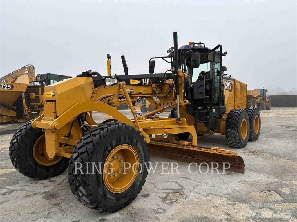 CAT 140JOY CS Greideriai