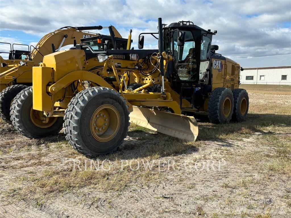 CAT 140JOY EW Greideriai