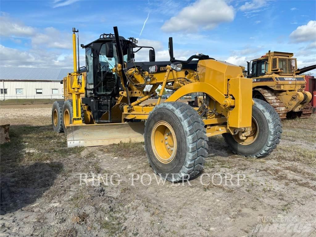CAT 140JOY EW Greideriai