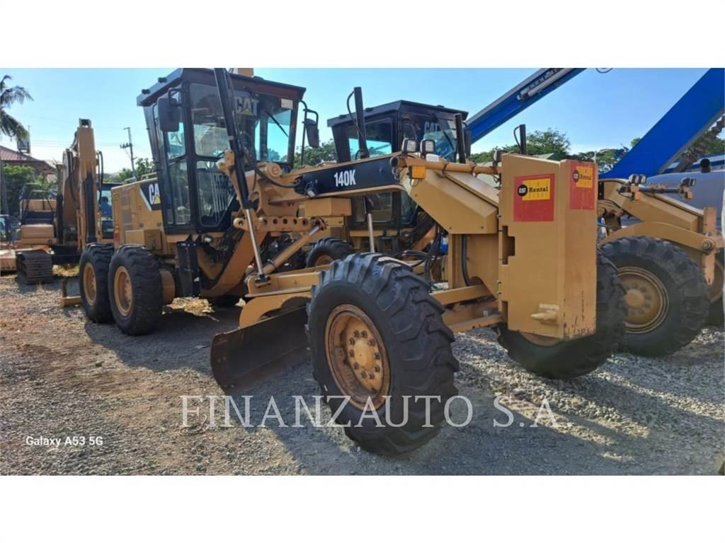 CAT 140K Greideriai