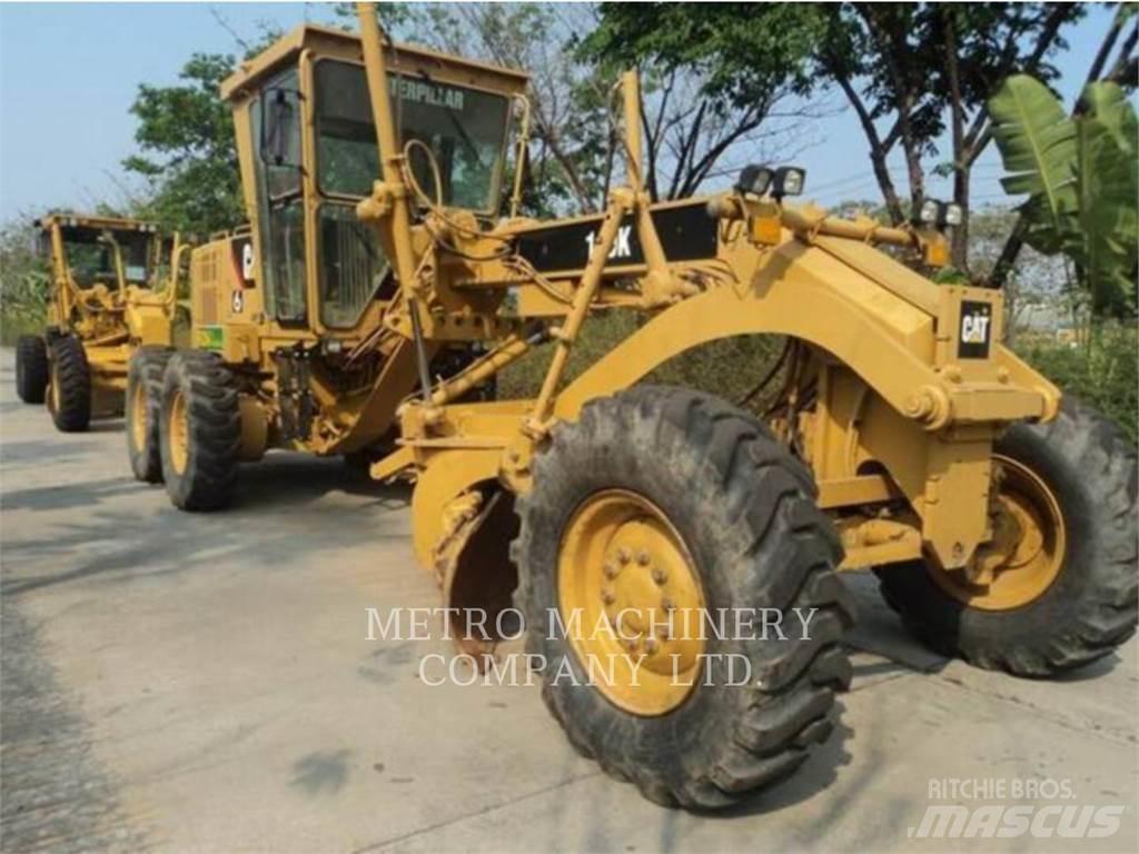 CAT 140K Greideriai