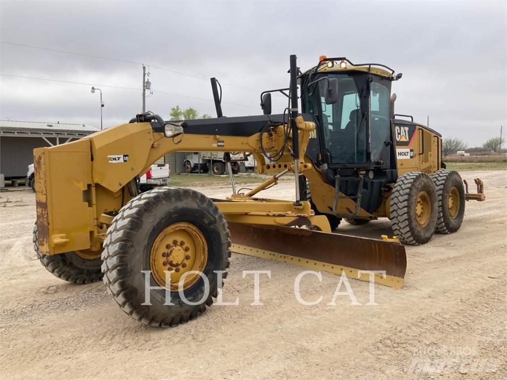 CAT 140M Greideriai